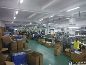 横岗六约1200㎡原房东电子厂转让出租，产业升级的理想选择